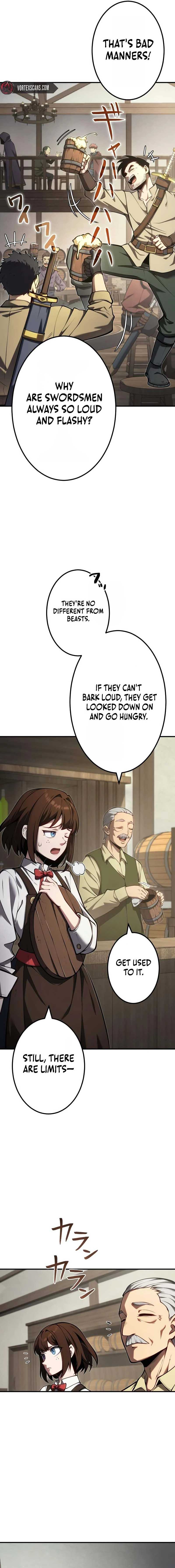 Sovereign of a Hundred Blades: Heir to the Strongest Style - chapter-1 - Page 6