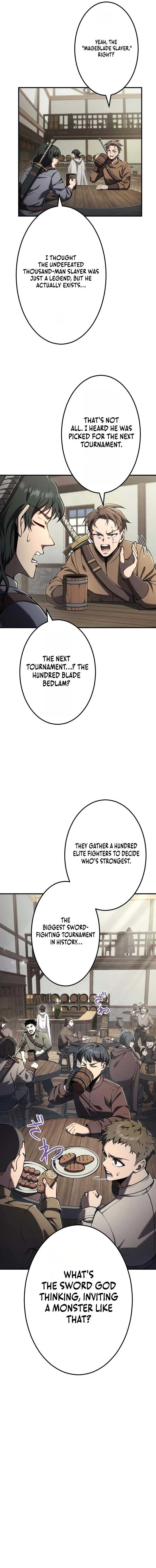 Sovereign of a Hundred Blades: Heir to the Strongest Style - chapter-1 - Page 9