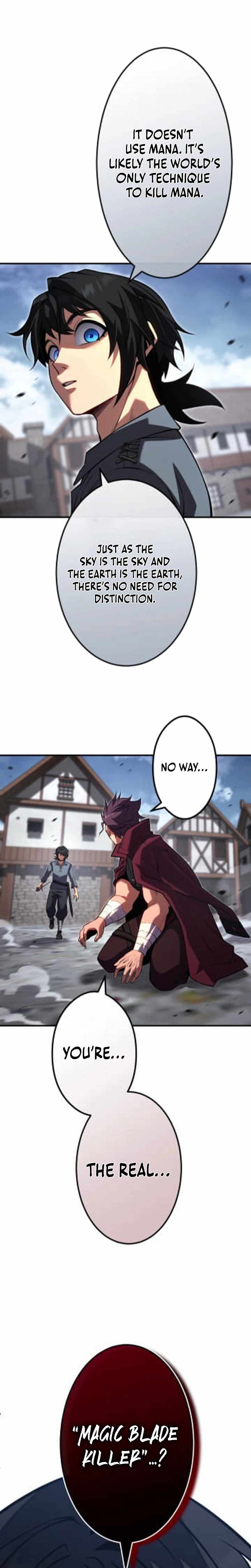 Sovereign of a Hundred Blades: Heir to the Strongest Style - chapter-2 - Page 13