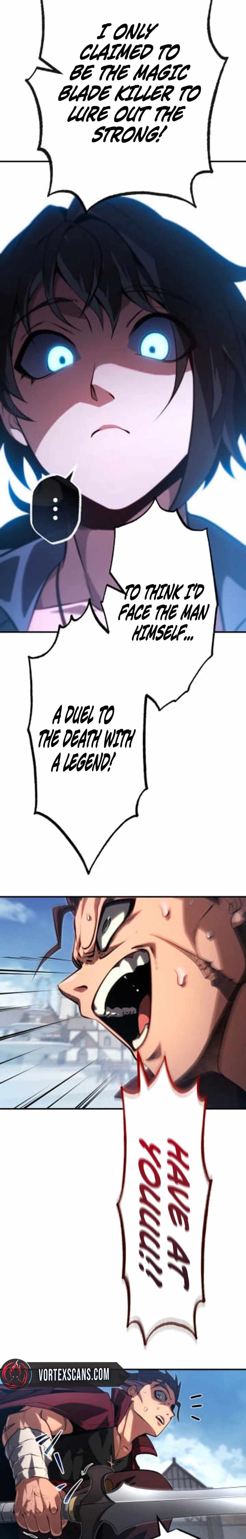 Sovereign of a Hundred Blades: Heir to the Strongest Style - chapter-2 - Page 15