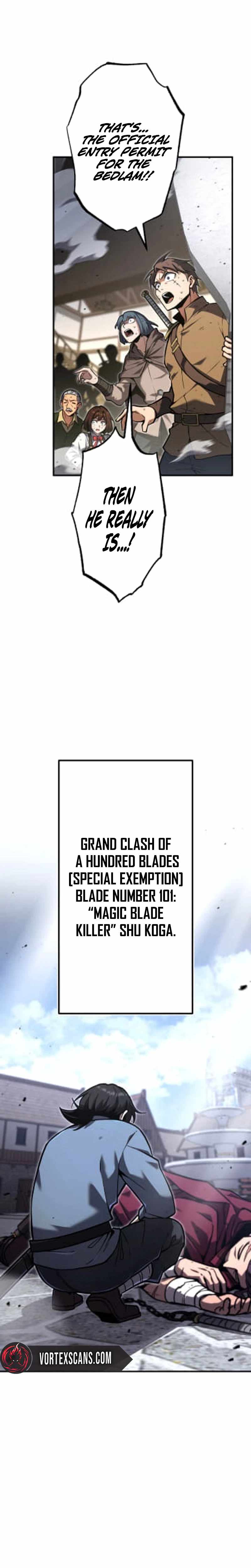 Sovereign of a Hundred Blades: Heir to the Strongest Style - chapter-2 - Page 21