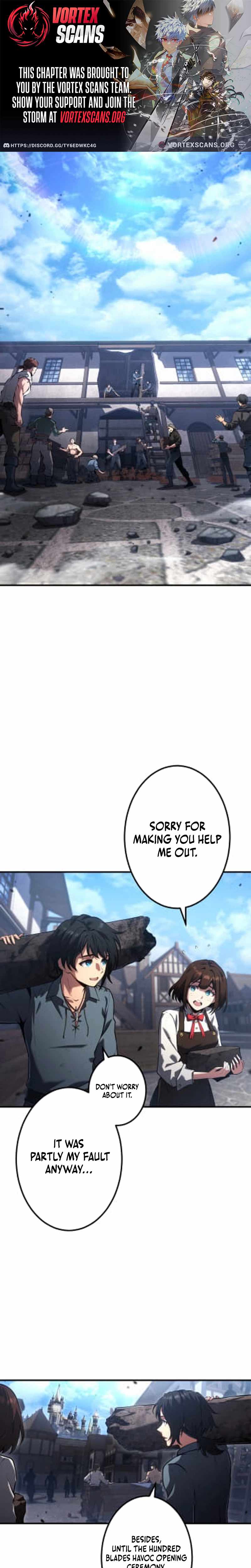 Sovereign of a Hundred Blades: Heir to the Strongest Style - chapter-3 - Page 1