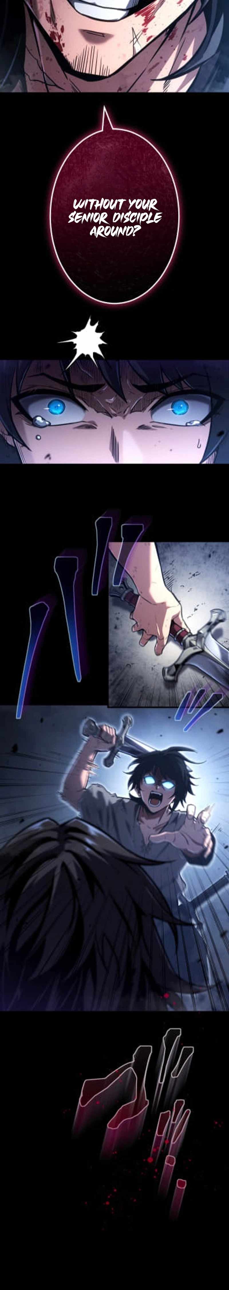Sovereign of a Hundred Blades: Heir to the Strongest Style - chapter-3 - Page 12