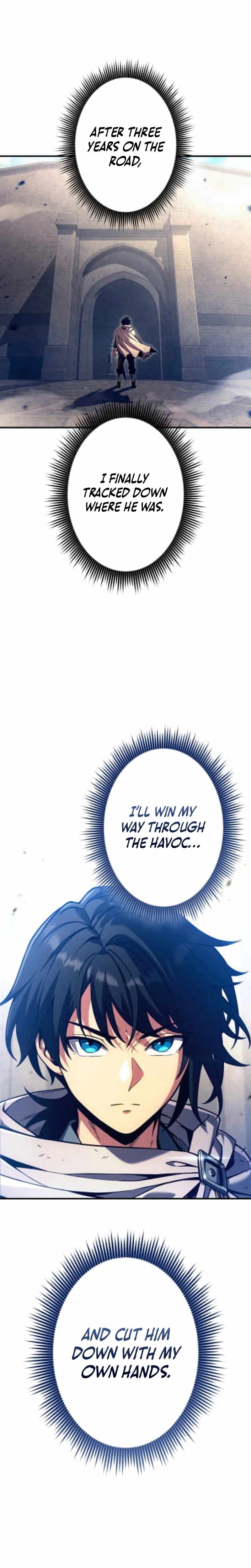 Sovereign of a Hundred Blades: Heir to the Strongest Style - chapter-3 - Page 17