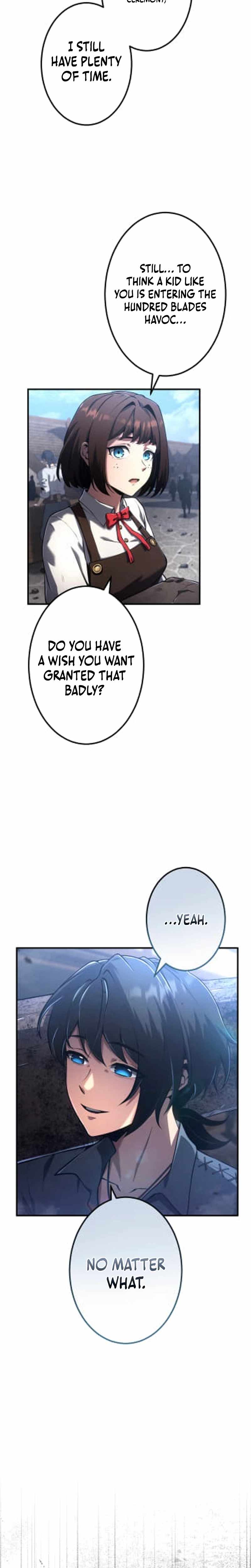 Sovereign of a Hundred Blades: Heir to the Strongest Style - chapter-3 - Page 2