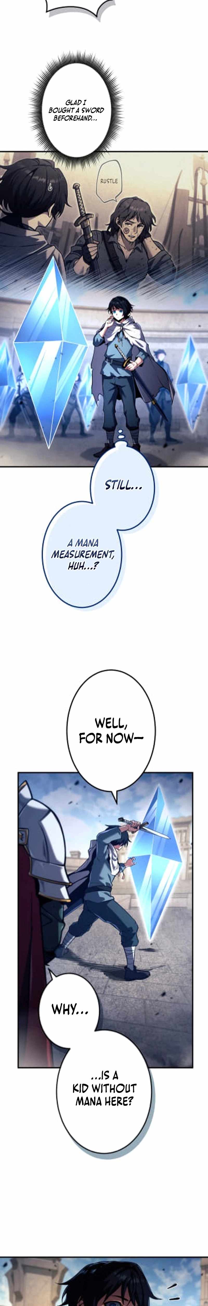 Sovereign of a Hundred Blades: Heir to the Strongest Style - chapter-3 - Page 22