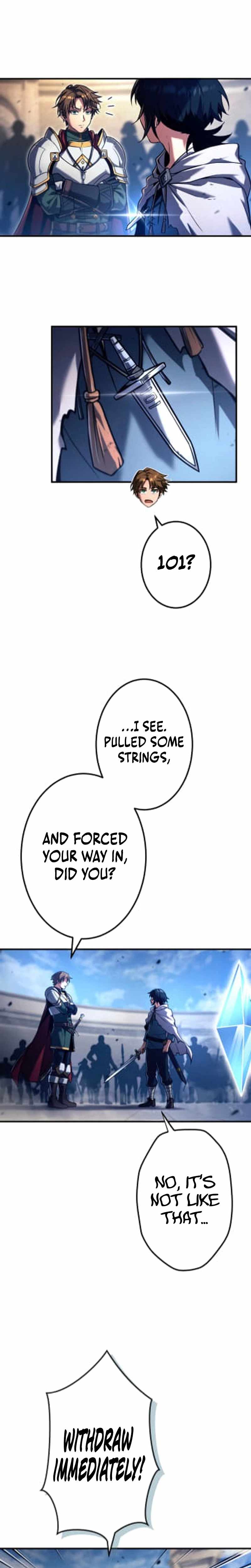 Sovereign of a Hundred Blades: Heir to the Strongest Style - chapter-3 - Page 24