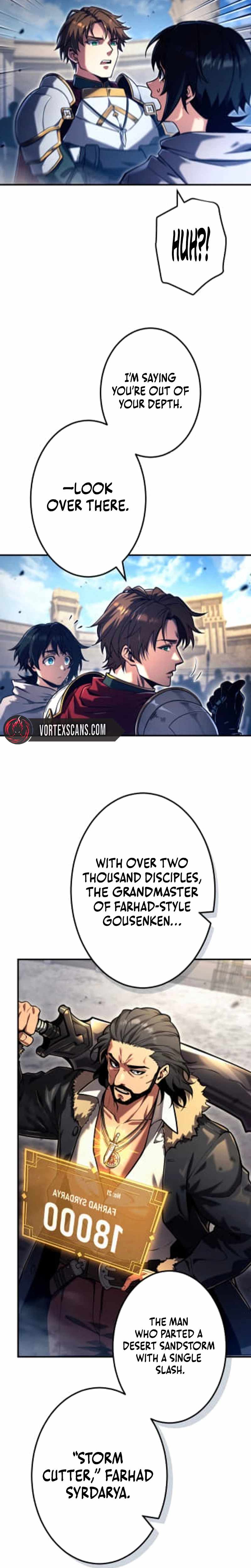 Sovereign of a Hundred Blades: Heir to the Strongest Style - chapter-3 - Page 25