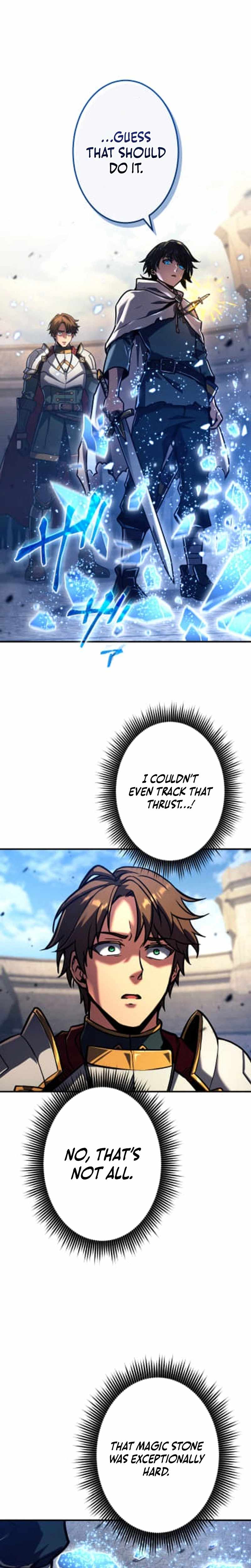 Sovereign of a Hundred Blades: Heir to the Strongest Style - chapter-3 - Page 31