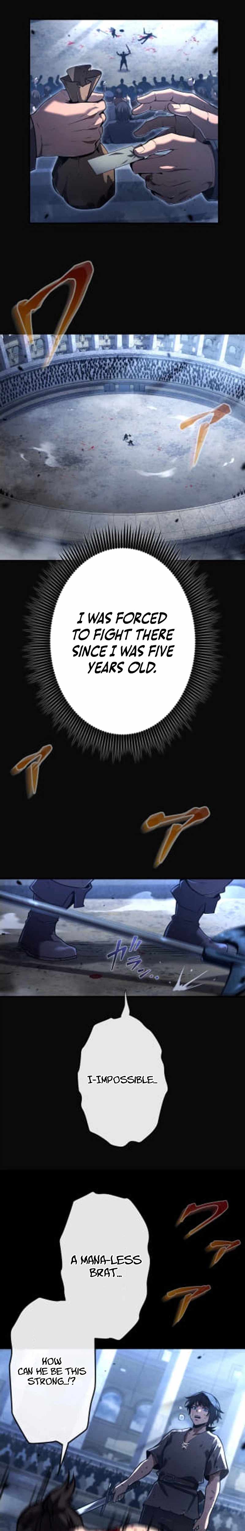 Sovereign of a Hundred Blades: Heir to the Strongest Style - chapter-3 - Page 4