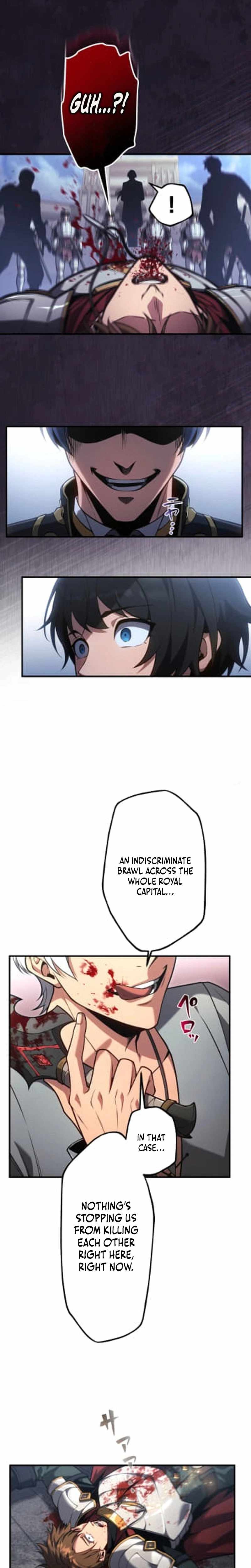 Sovereign of a Hundred Blades: Heir to the Strongest Style - chapter-4 - Page 11