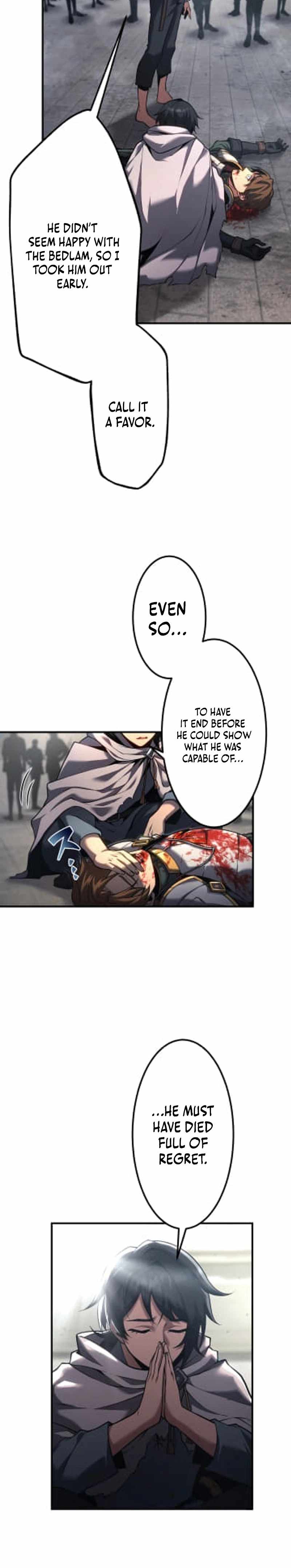 Sovereign of a Hundred Blades: Heir to the Strongest Style - chapter-4 - Page 13