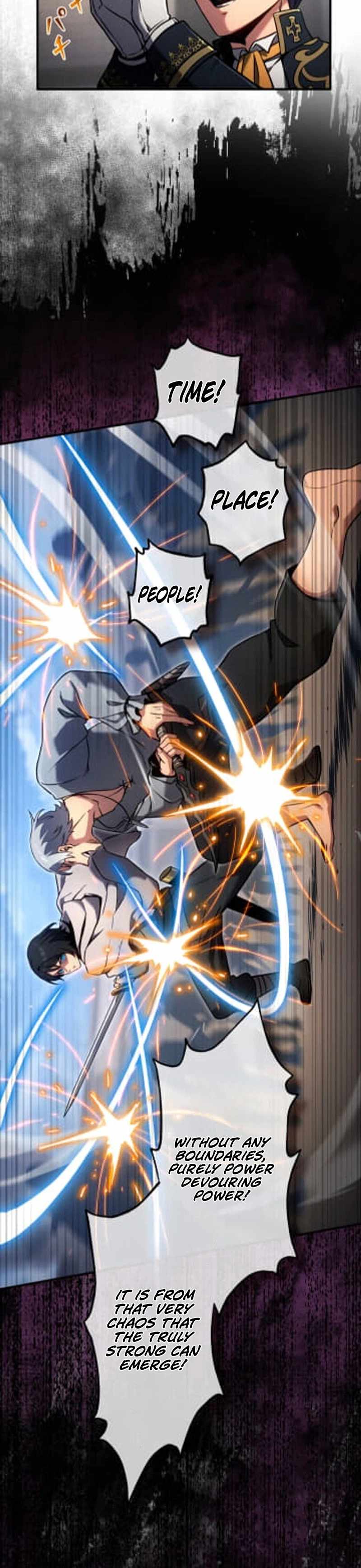 Sovereign of a Hundred Blades: Heir to the Strongest Style - chapter-4 - Page 16