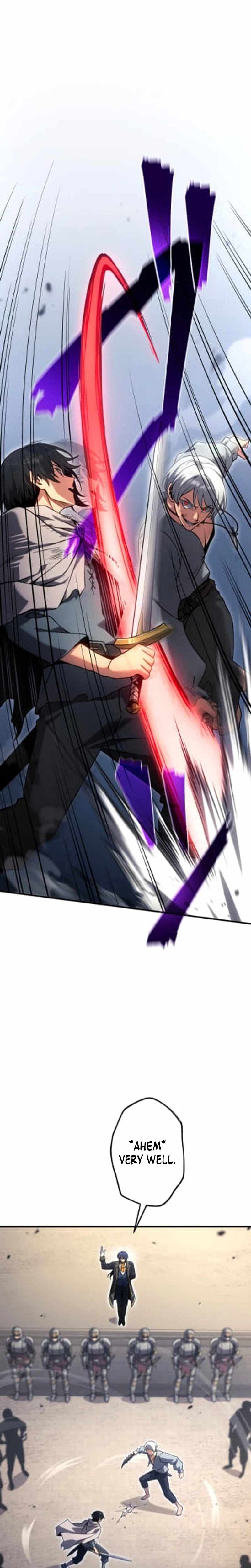 Sovereign of a Hundred Blades: Heir to the Strongest Style - chapter-4 - Page 18