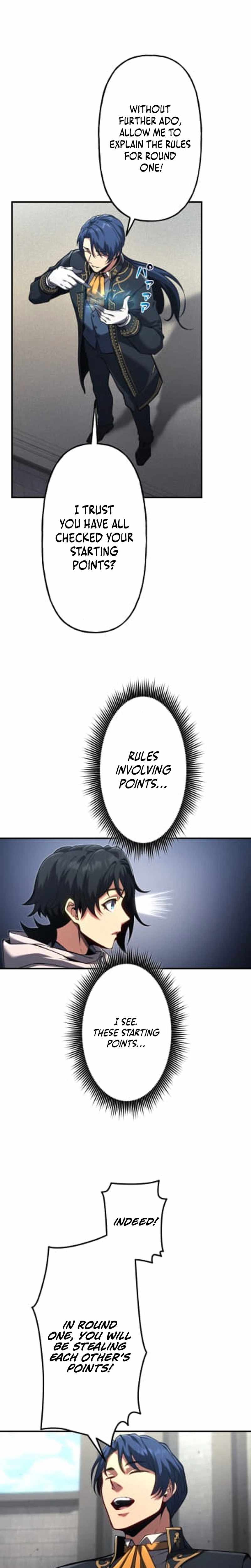 Sovereign of a Hundred Blades: Heir to the Strongest Style - chapter-4 - Page 4