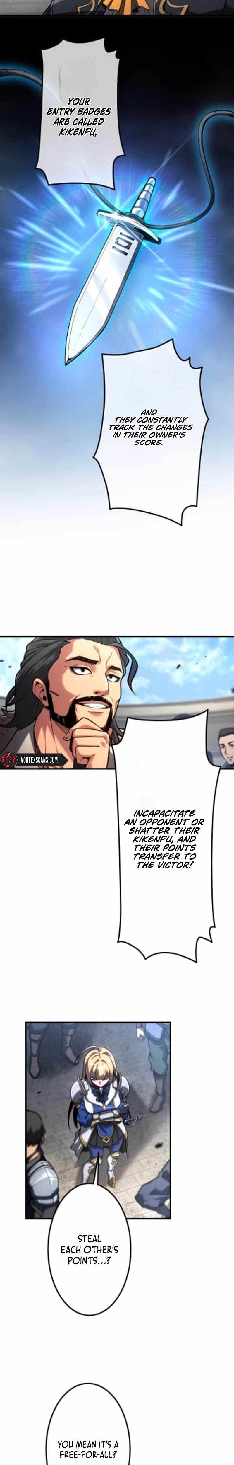 Sovereign of a Hundred Blades: Heir to the Strongest Style - chapter-4 - Page 5