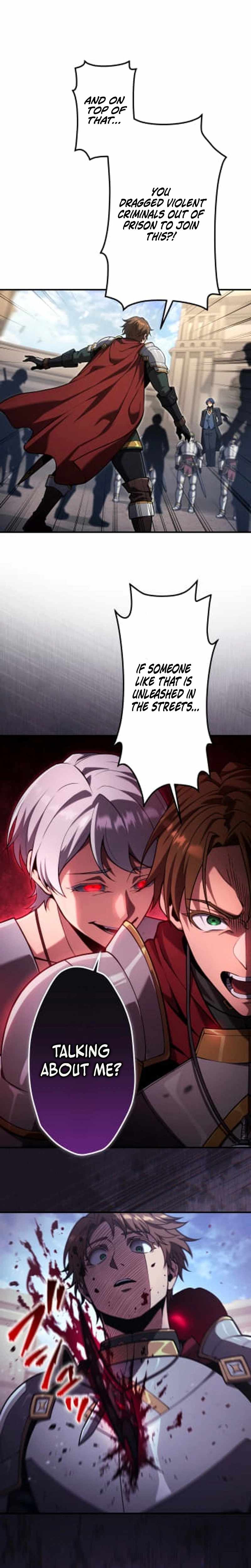 Sovereign of a Hundred Blades: Heir to the Strongest Style - chapter-4 - Page 9