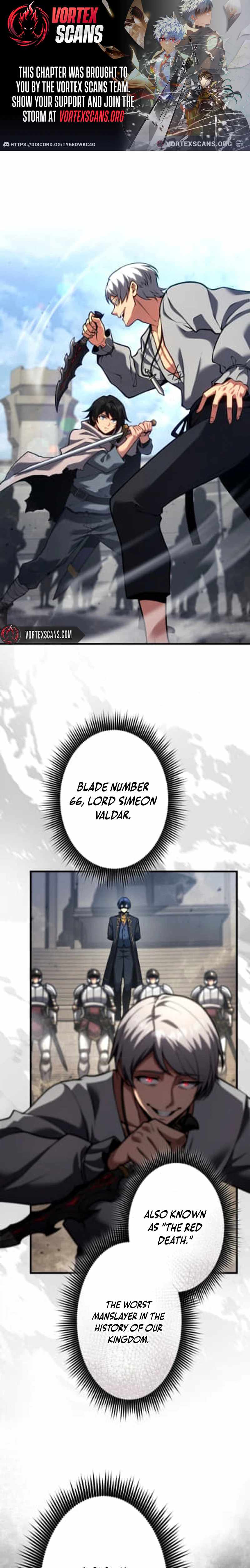 Sovereign of a Hundred Blades: Heir to the Strongest Style - chapter-5 - Page 1