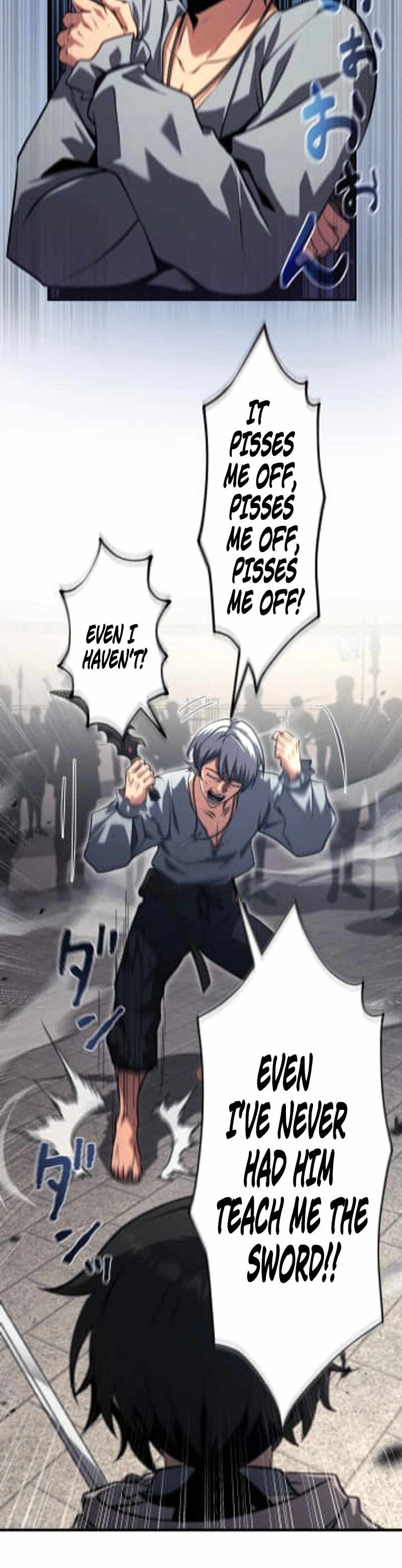Sovereign of a Hundred Blades: Heir to the Strongest Style - chapter-5 - Page 10
