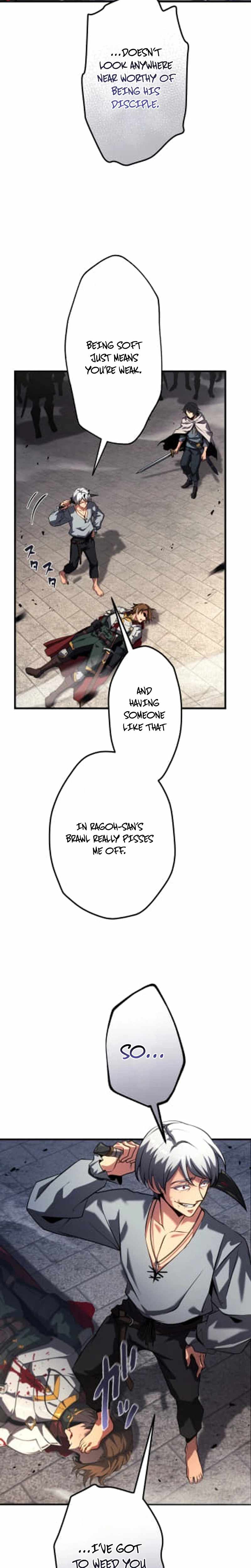 Sovereign of a Hundred Blades: Heir to the Strongest Style - chapter-5 - Page 12
