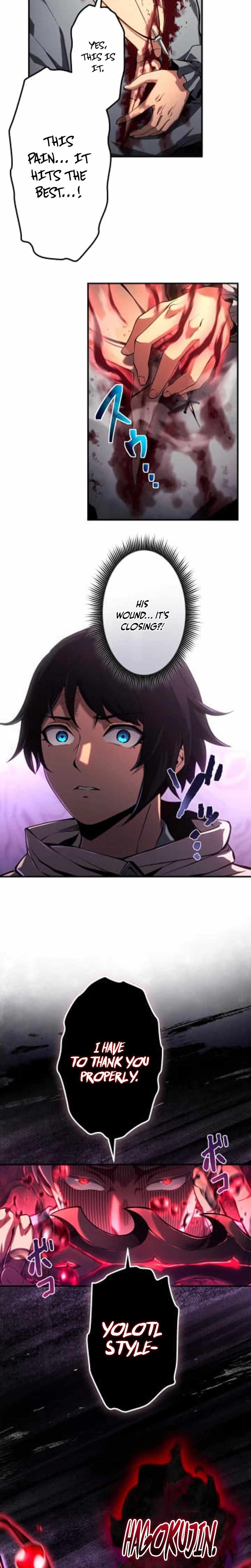 Sovereign of a Hundred Blades: Heir to the Strongest Style - chapter-5 - Page 24