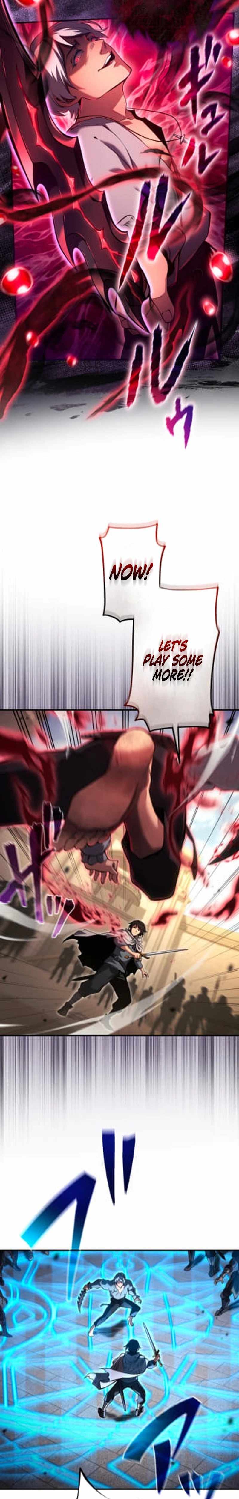 Sovereign of a Hundred Blades: Heir to the Strongest Style - chapter-5 - Page 25