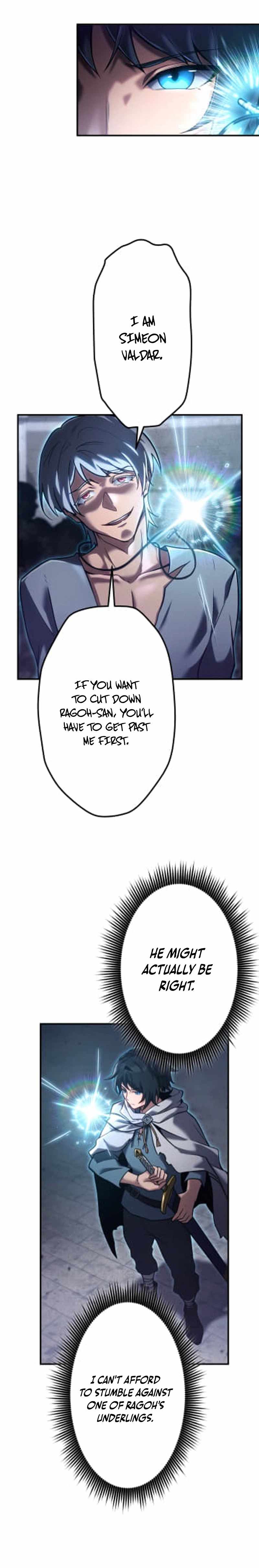 Sovereign of a Hundred Blades: Heir to the Strongest Style - chapter-5 - Page 29