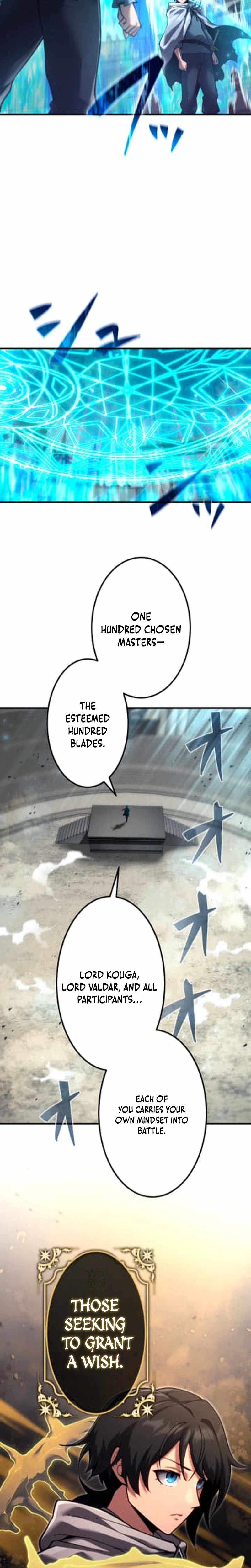 Sovereign of a Hundred Blades: Heir to the Strongest Style - chapter-5 - Page 31