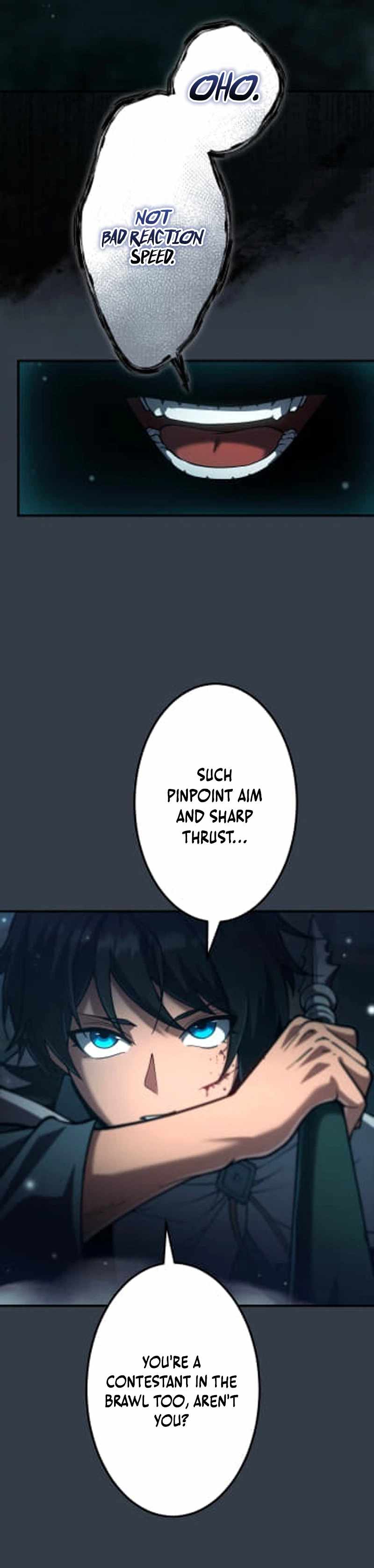 Sovereign of a Hundred Blades: Heir to the Strongest Style - chapter-5 - Page 36