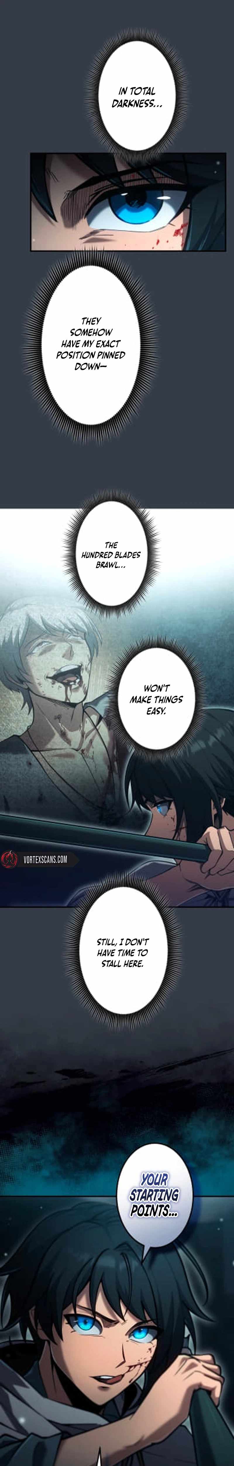Sovereign of a Hundred Blades: Heir to the Strongest Style - chapter-5 - Page 37