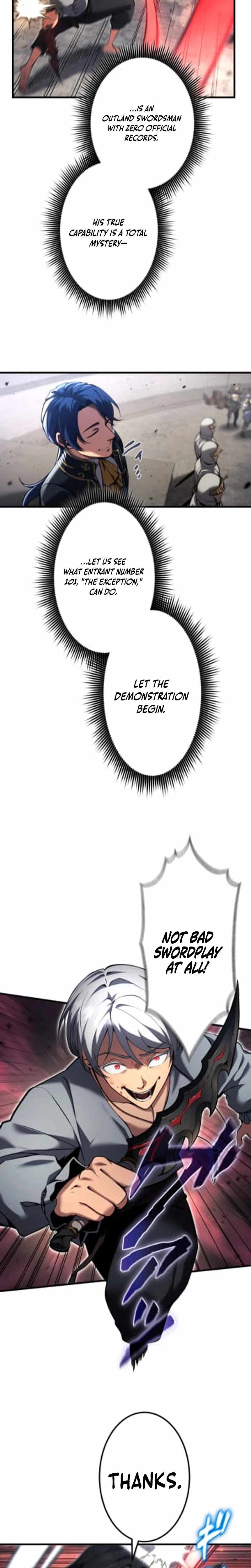 Sovereign of a Hundred Blades: Heir to the Strongest Style - chapter-5 - Page 6
