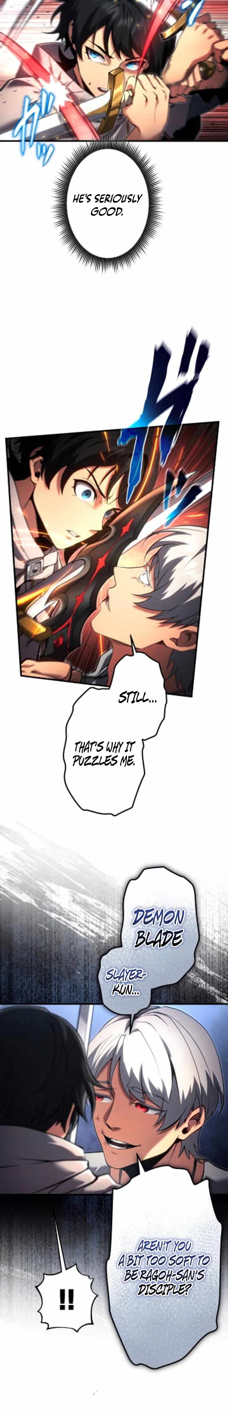 Sovereign of a Hundred Blades: Heir to the Strongest Style - chapter-5 - Page 7