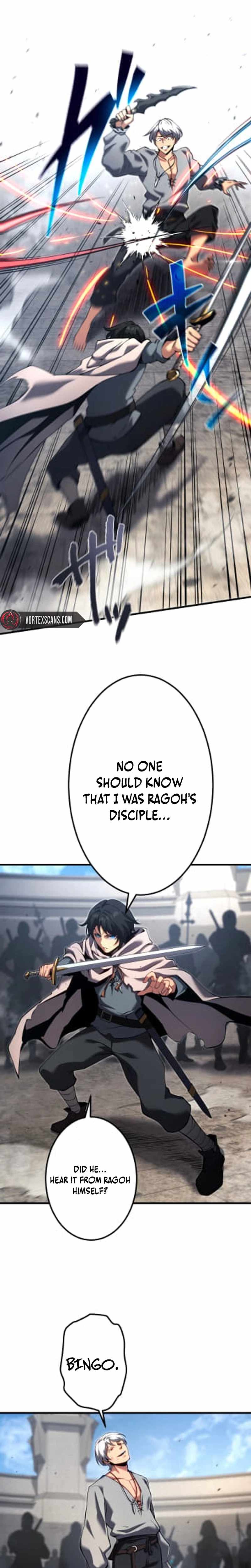 Sovereign of a Hundred Blades: Heir to the Strongest Style - chapter-5 - Page 8