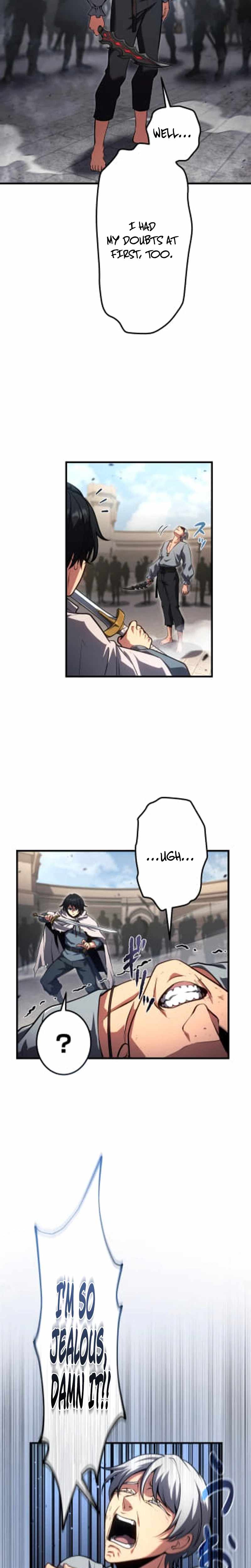 Sovereign of a Hundred Blades: Heir to the Strongest Style - chapter-5 - Page 9