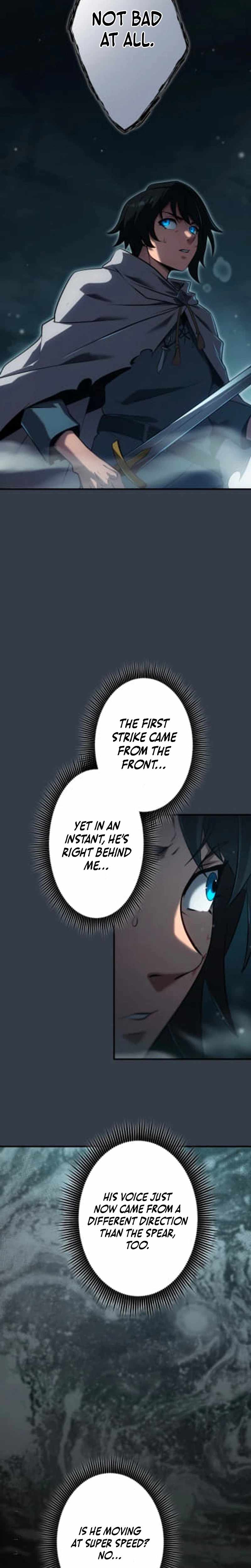 Sovereign of a Hundred Blades: Heir to the Strongest Style - chapter-6 - Page 10