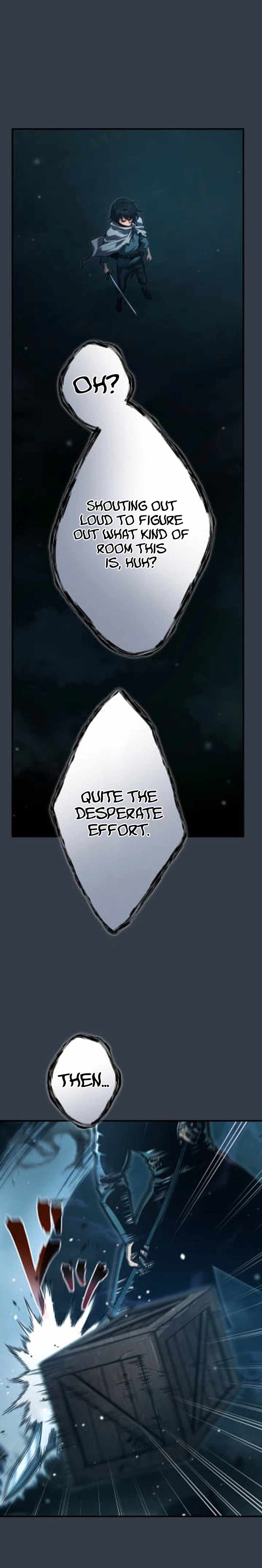 Sovereign of a Hundred Blades: Heir to the Strongest Style - chapter-6 - Page 14