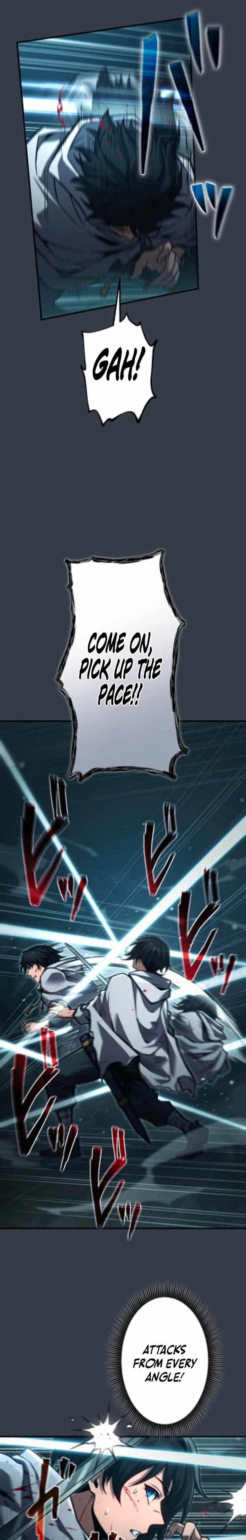 Sovereign of a Hundred Blades: Heir to the Strongest Style - chapter-6 - Page 17
