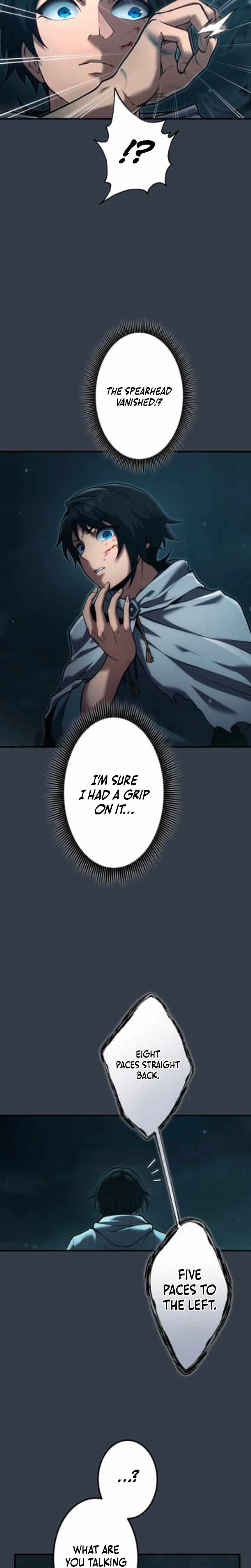 Sovereign of a Hundred Blades: Heir to the Strongest Style - chapter-6 - Page 2
