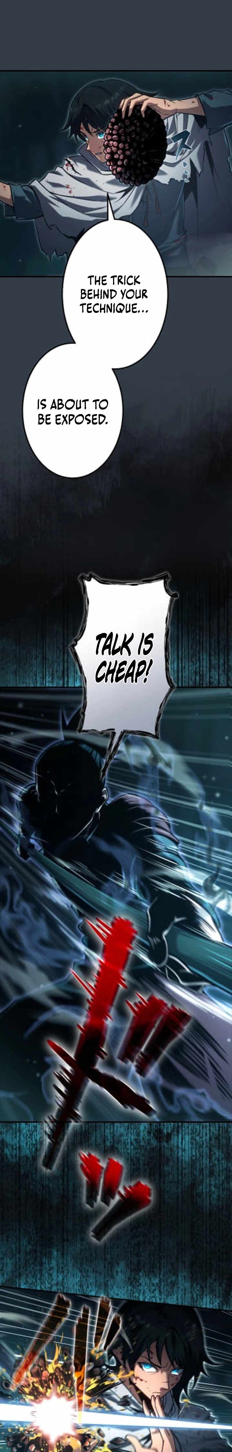 Sovereign of a Hundred Blades: Heir to the Strongest Style - chapter-6 - Page 22