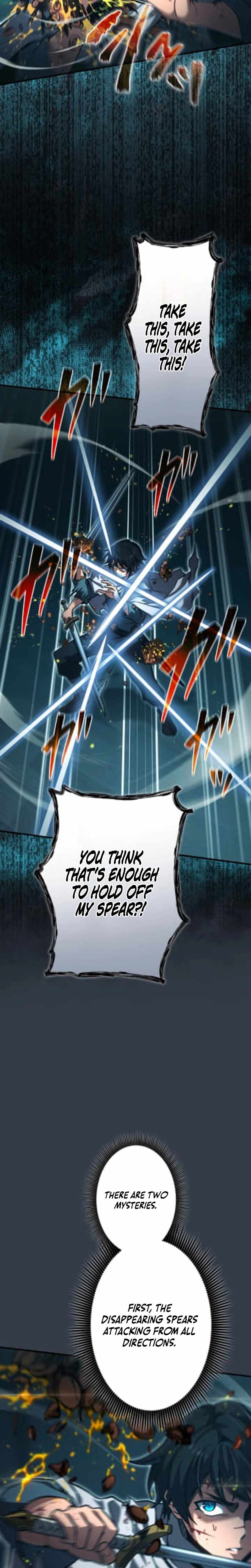 Sovereign of a Hundred Blades: Heir to the Strongest Style - chapter-6 - Page 23