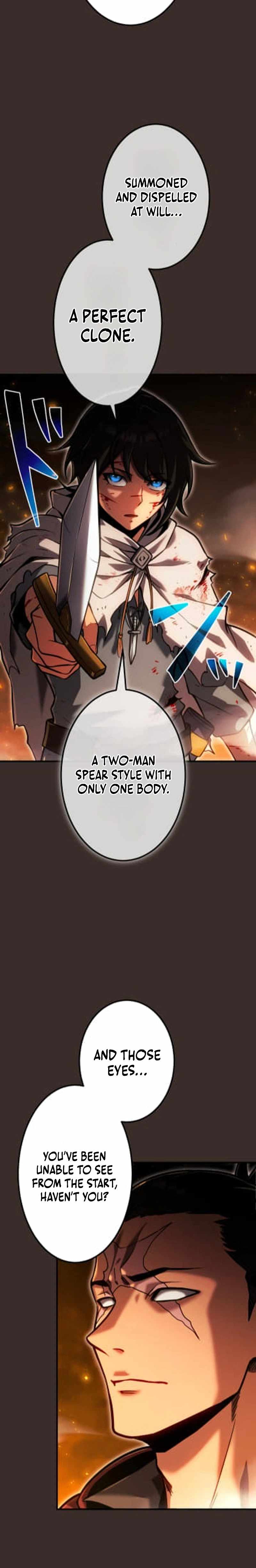 Sovereign of a Hundred Blades: Heir to the Strongest Style - chapter-6 - Page 34