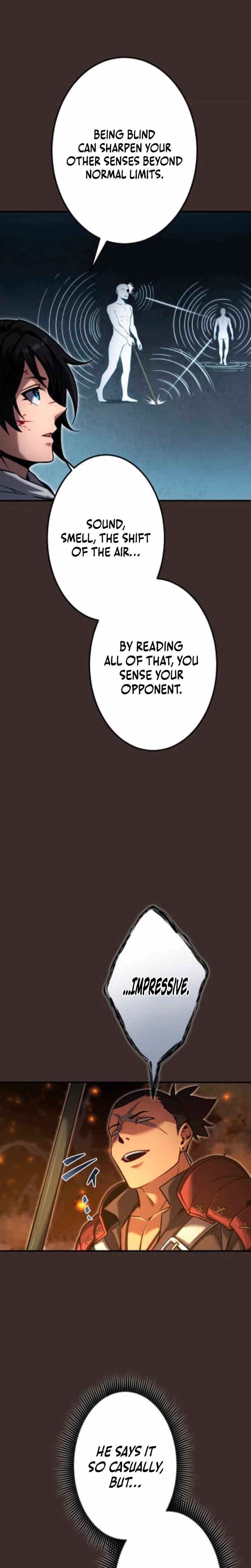 Sovereign of a Hundred Blades: Heir to the Strongest Style - chapter-6 - Page 35