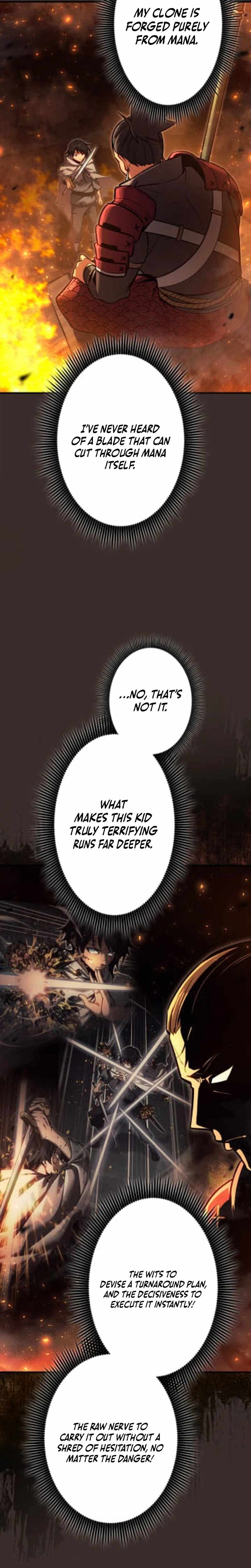 Sovereign of a Hundred Blades: Heir to the Strongest Style - chapter-6 - Page 36