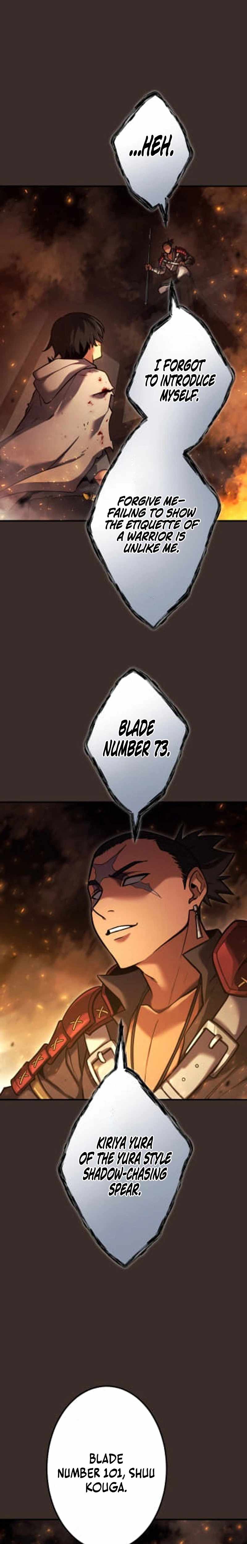 Sovereign of a Hundred Blades: Heir to the Strongest Style - chapter-6 - Page 38