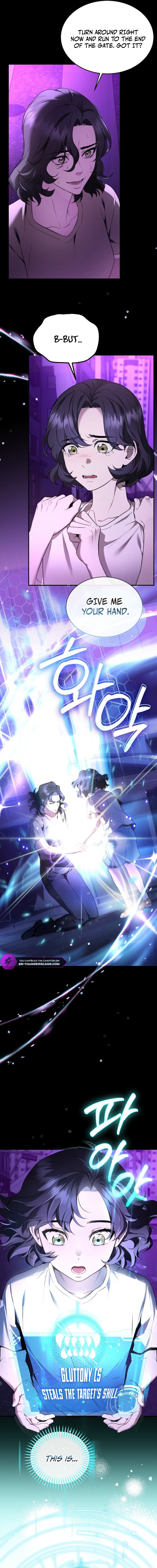 SSS-Class Regressor Has No Conscience - chapter-1 - Page 8