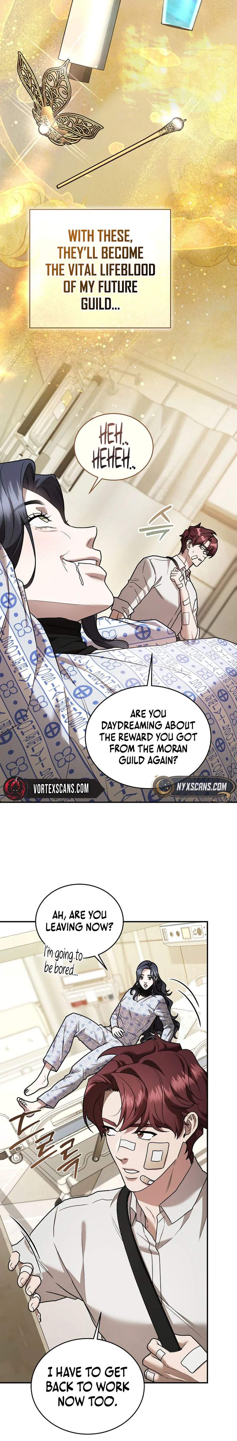 SSS-Class Regressor Has No Conscience - chapter-24 - Page 33