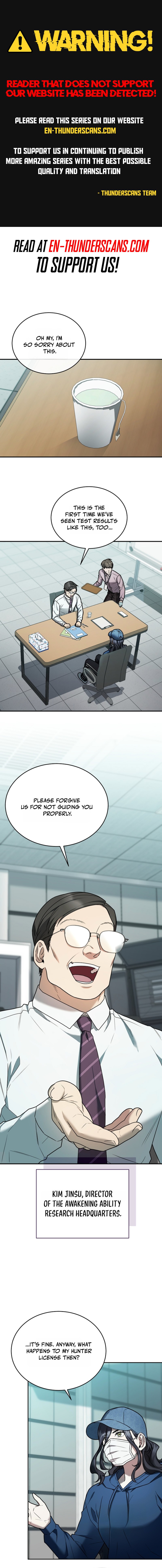SSS-Class Regressor Has No Conscience - chapter-8 - Page 1