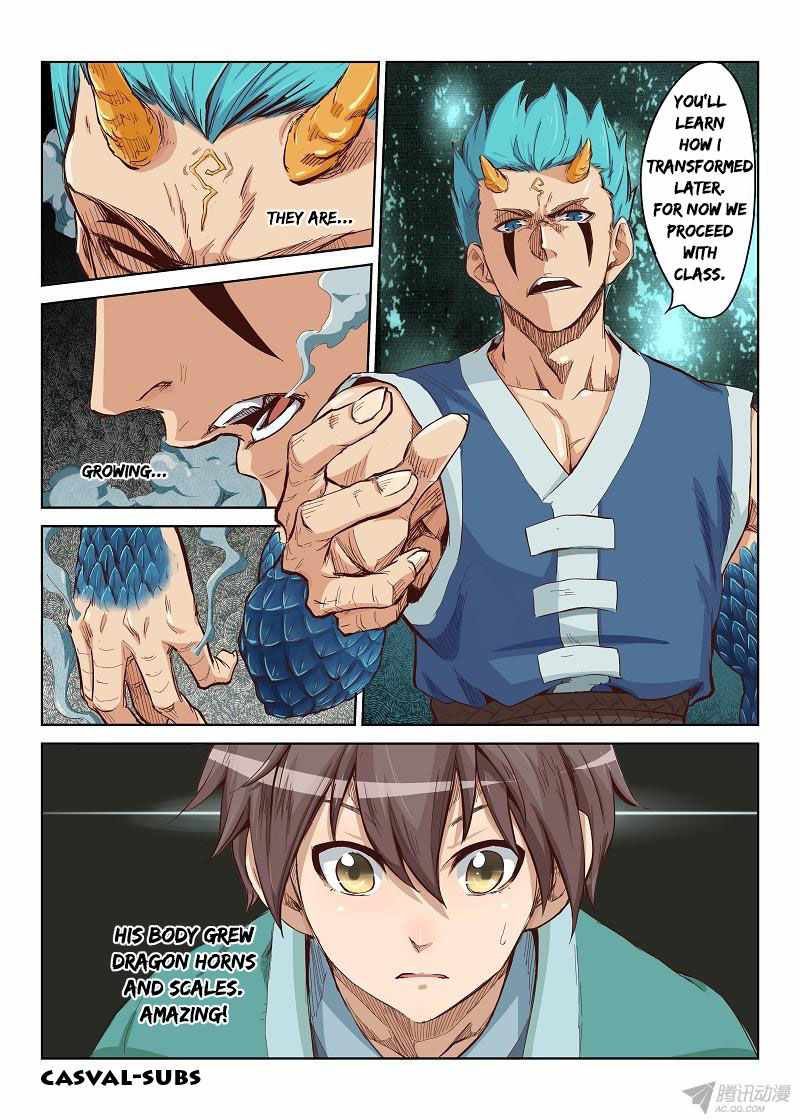 Star Martial God Technique - chapter-1 - Page 4