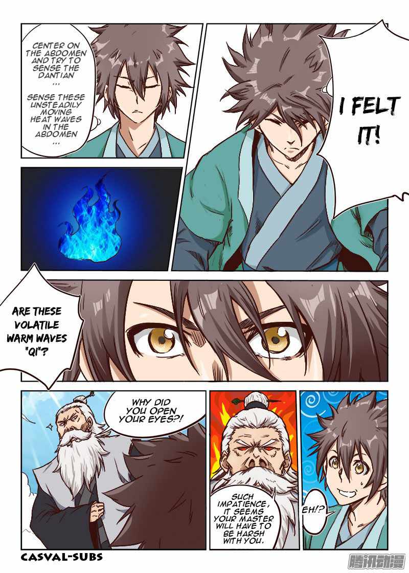 Star Martial God Technique - chapter-10 - Page 2