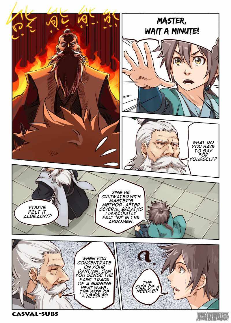 Star Martial God Technique - chapter-10 - Page 3